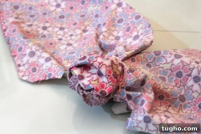 How to Sew a Reversible Wrap Circle Skirt 9 img 164 8