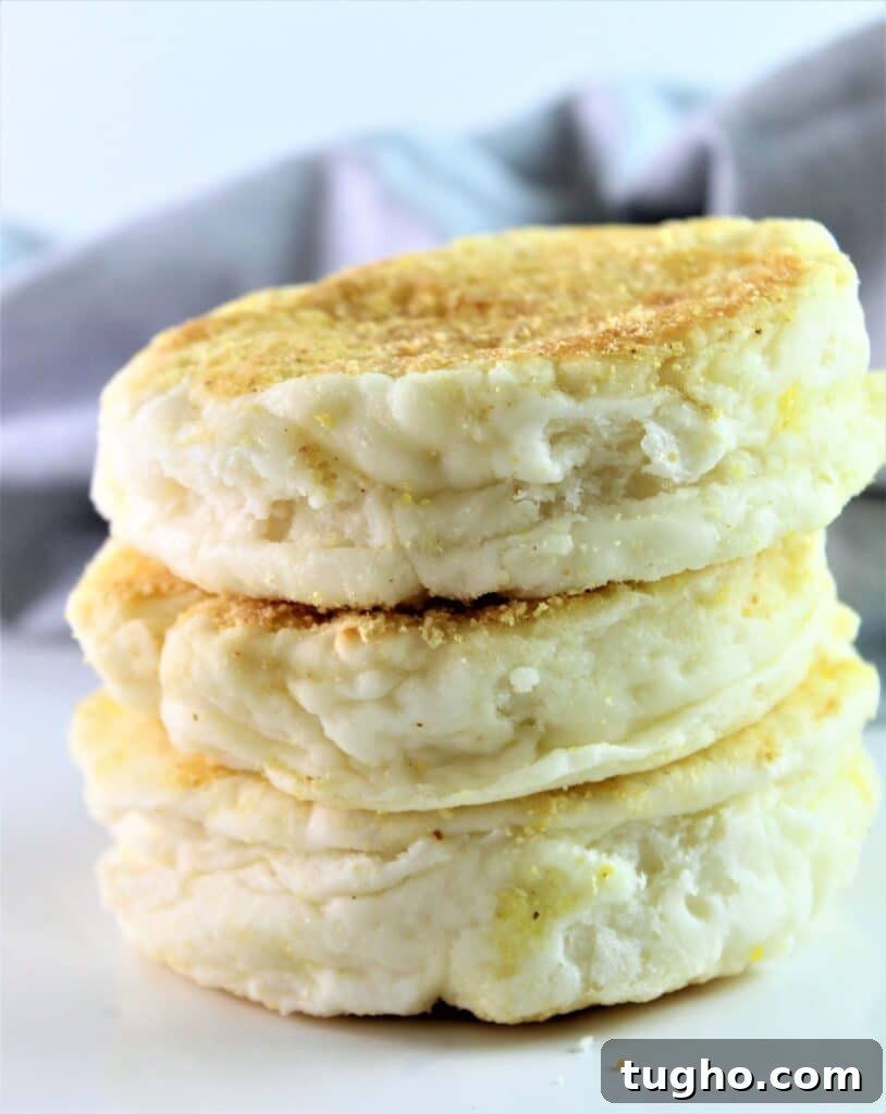 Gluten-Free English Muffins: Soft, Homemade Recipe 3 gluten free English muffins