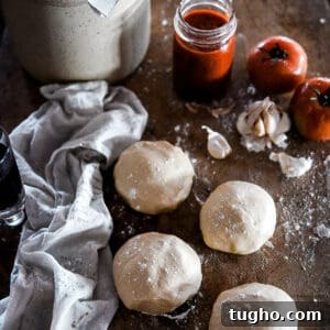 Homemade Pizza Dough Recipe for Family Pizza Night 6 The BEST Homemade Pizza Dough