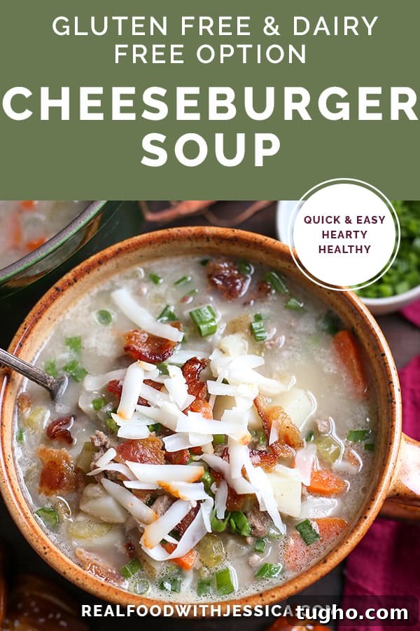 Creamy Cheeseburger Soup Recipe 6 img 17675 6