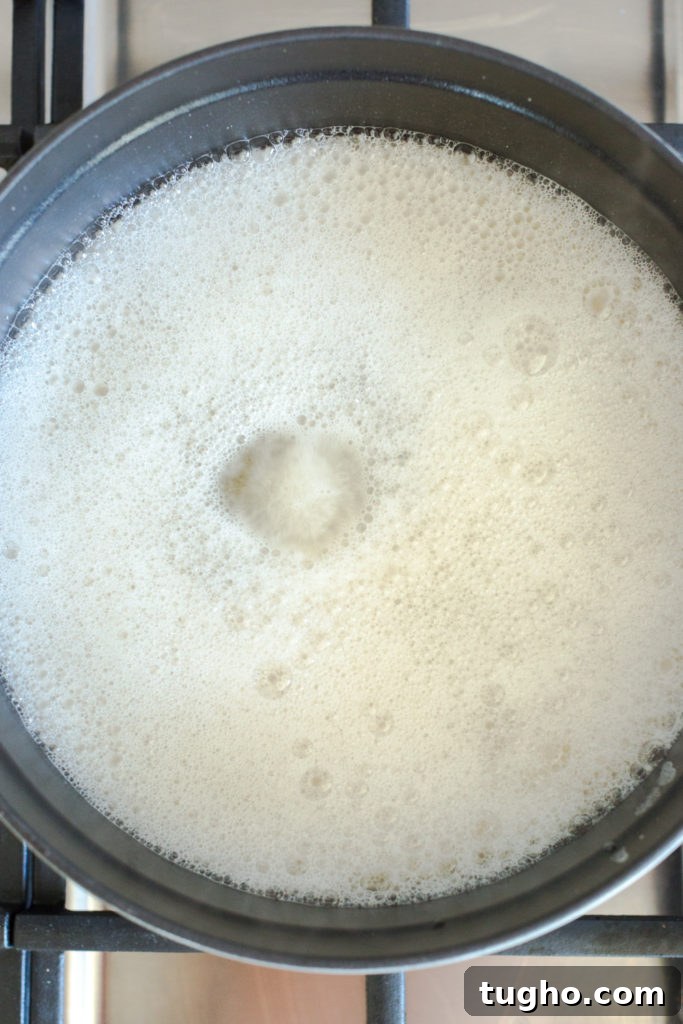 bagel poaching liquid