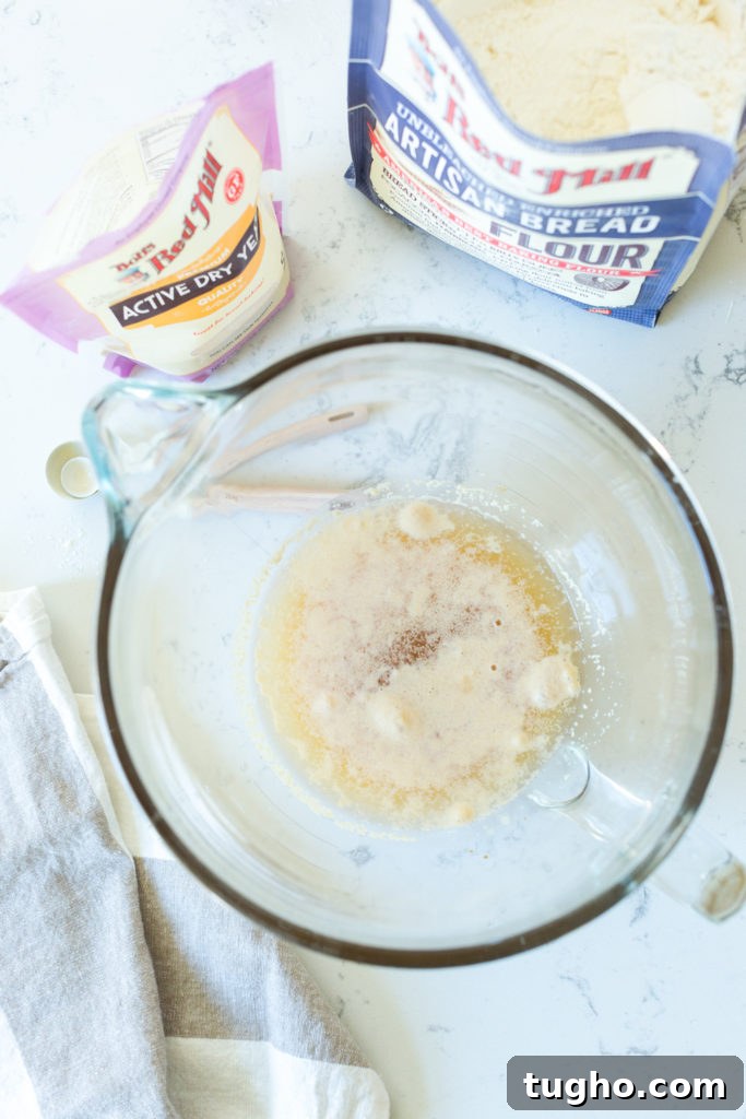 Best Basic Bagels activating yeast