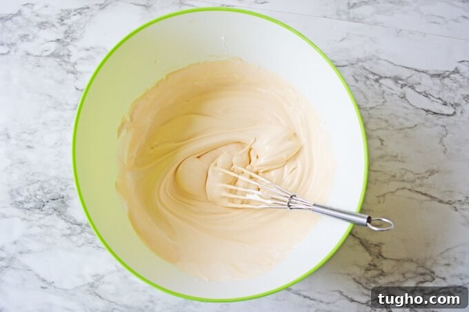 Butterscotch whipped topping
