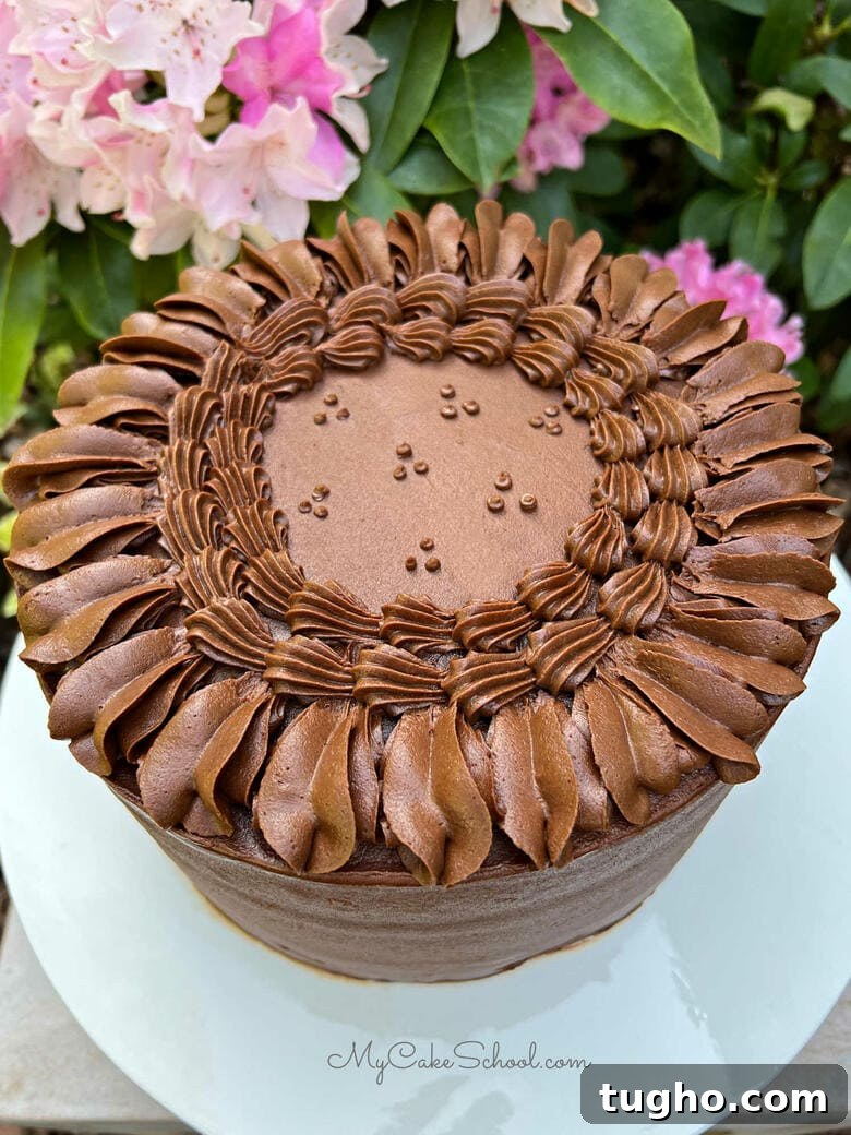 Yellow Birthday Cake