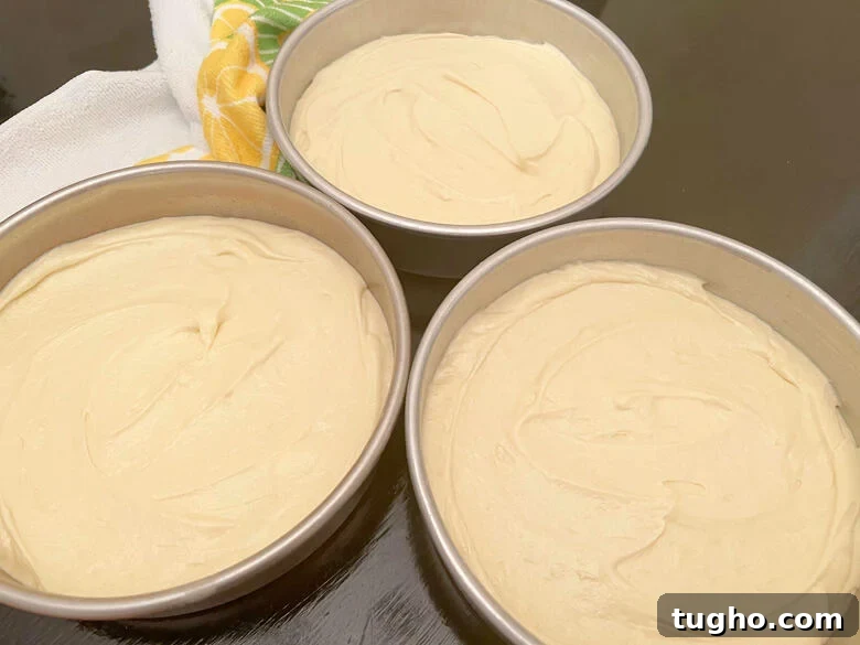 Yellow Birthday Cake