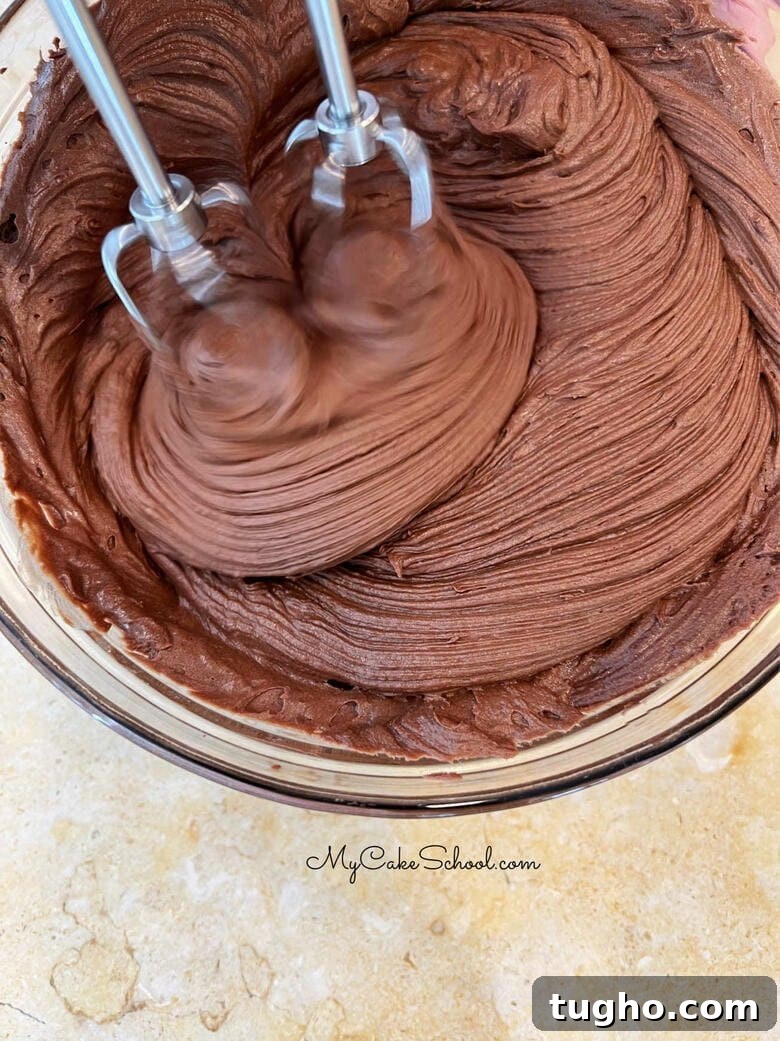 Rich Chocolate Buttercream