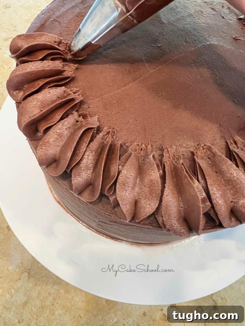 Yellow Birthday Cake