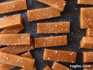 Maple Bourbon Caramels