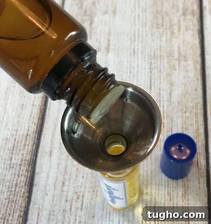 Restore Weak, Dry, Brittle Nails with Essential Oil Serum 5 Essential oil blend for nail serum