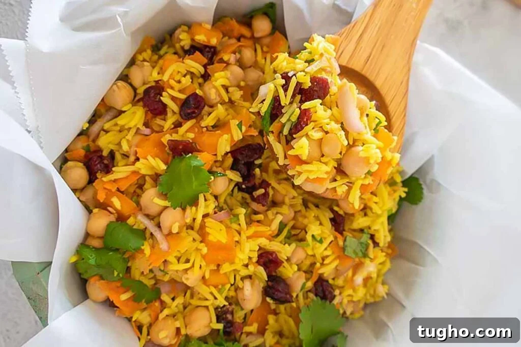 12 Must-Try Gluten-Free Grain Salad Recipes 5 moroccan chickpea rice salad in a bowl