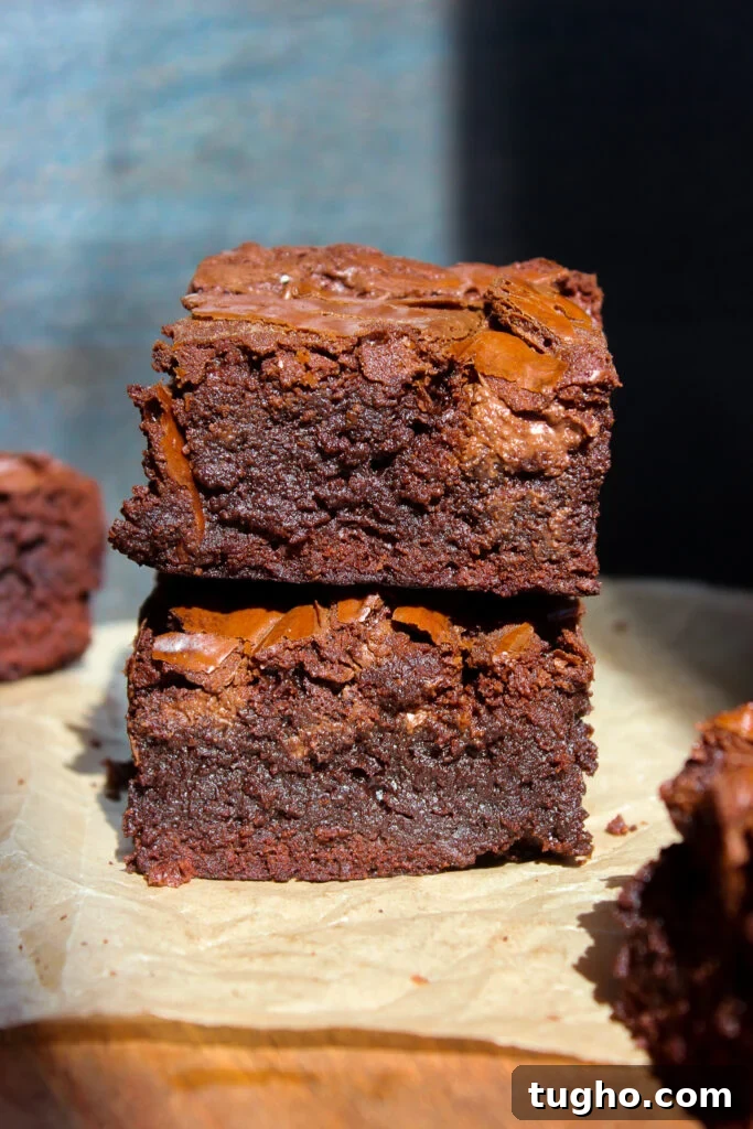 Fudgy Nutella Brownies Recipe for Gooey Chocolate Lovers 2 Fudgy Nutella Brownies