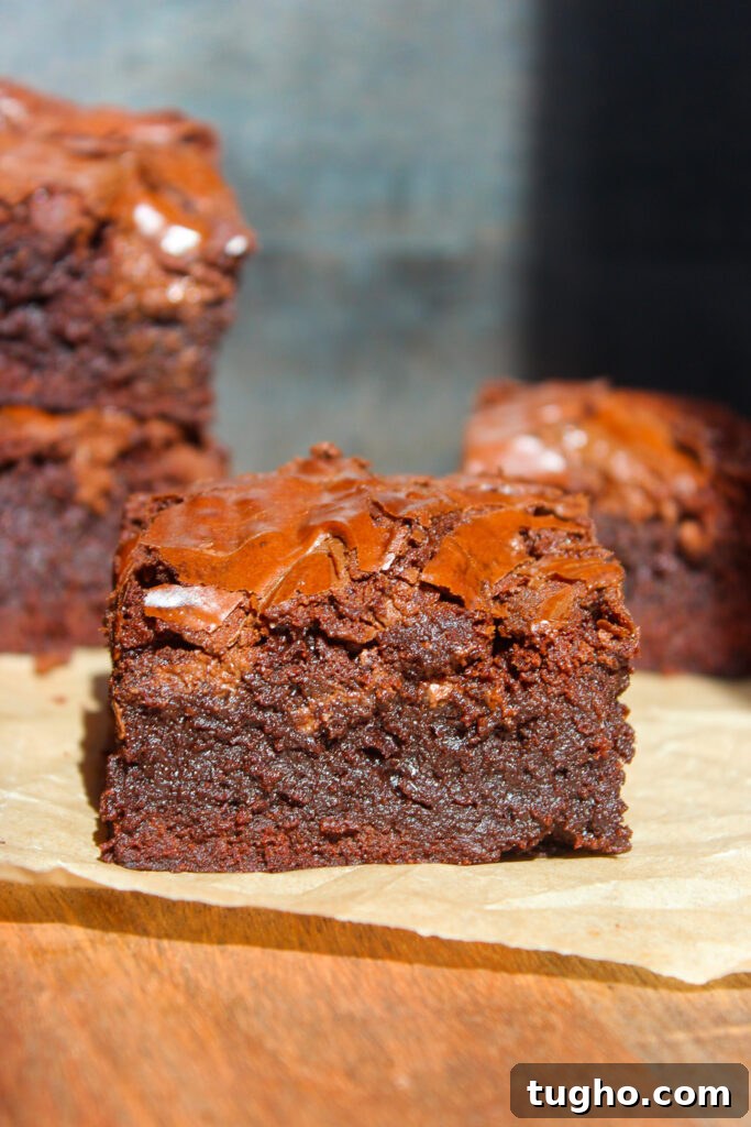 Fudgy Nutella Brownies Recipe for Gooey Chocolate Lovers 9 Nutella pockets