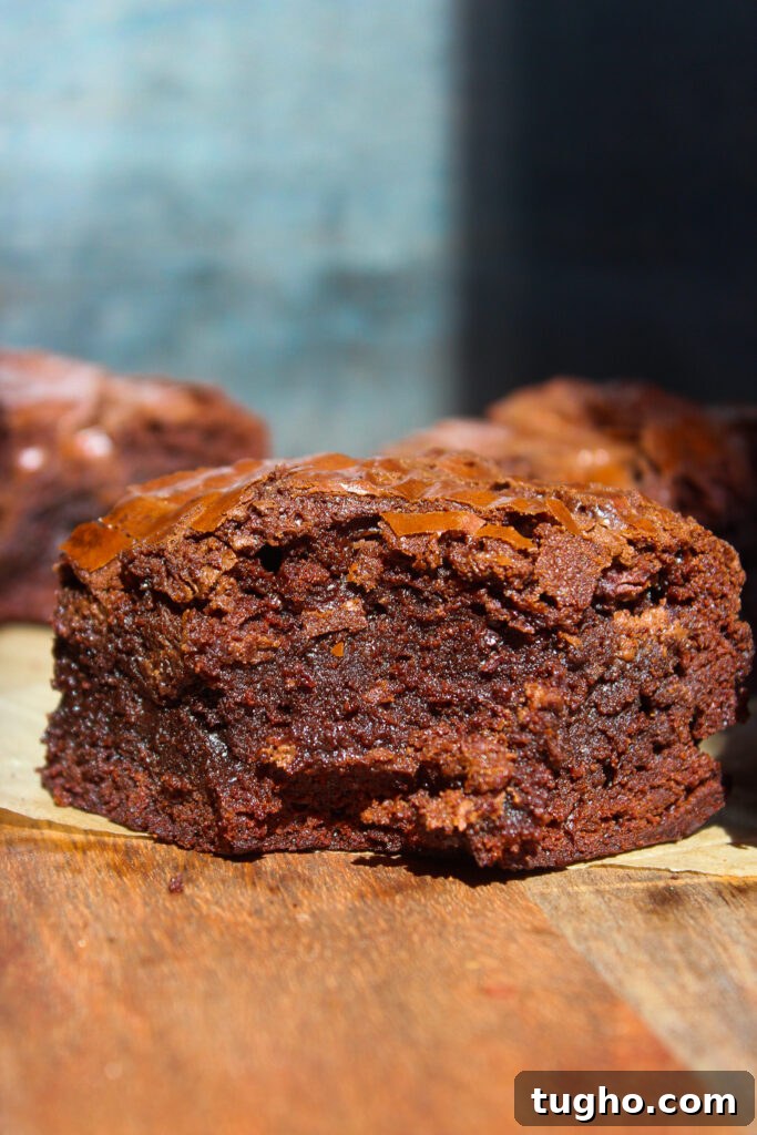 Fudgy Nutella Brownies Recipe for Gooey Chocolate Lovers 3 Nutella Brownies ingredients