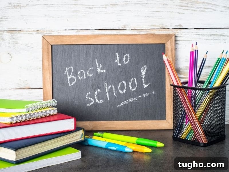 Back-to-School Checklist: Smart Tips for Students and Parents 2 These Back To School Tips give you EVERYTHING you need in one place! Advice, organization ideas, tips + tricks, recipes, and more for your best school year ever!