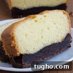 Brownie Butter Cake - Featured Image