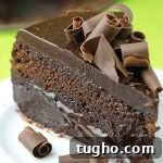 Chocolate, Chocolate Cake - Featured Image