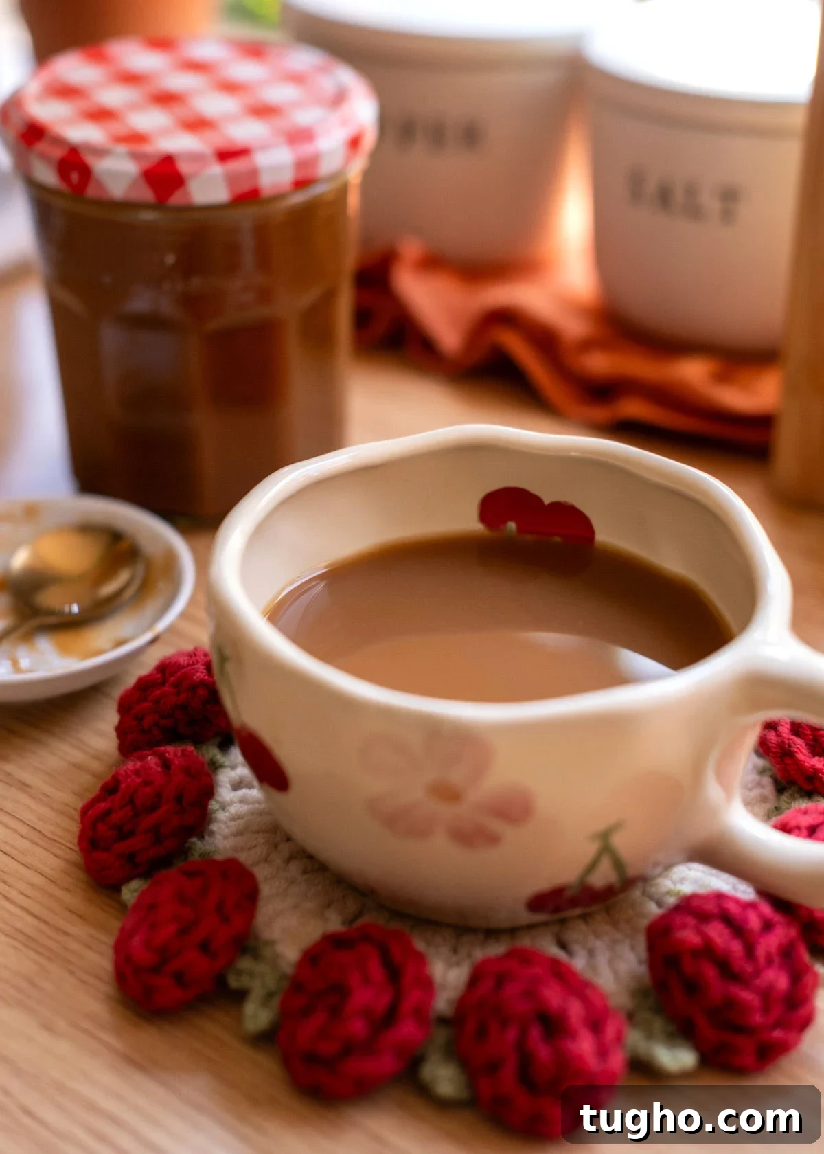 Cajeta: Authentic Mexican Goat Milk Caramel Recipe 9 cajeta and coffee