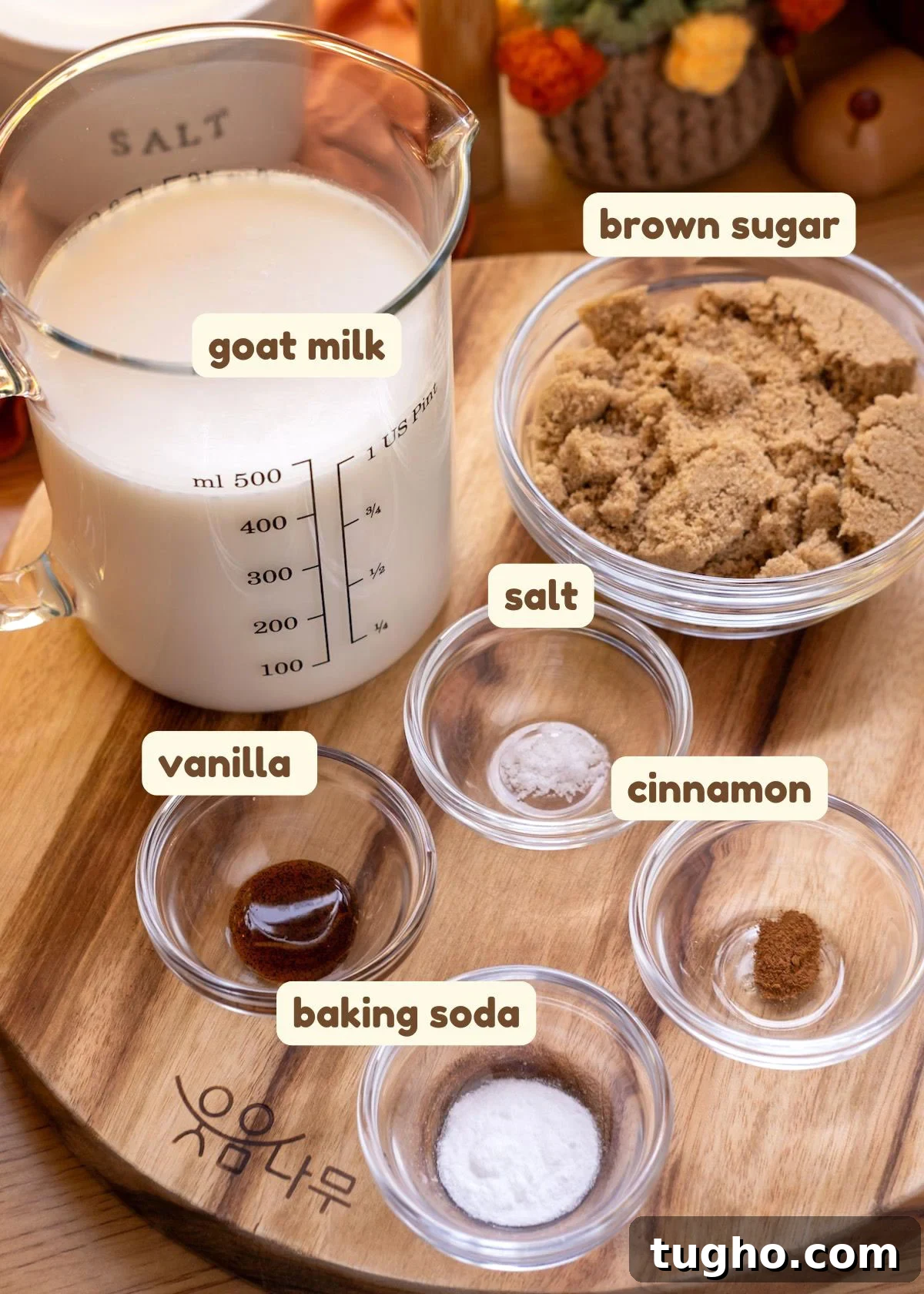 Cajeta: Authentic Mexican Goat Milk Caramel Recipe 3 ingredients for cajeta: goat milk, brown sugar, salt, cinnamon, and vanilla