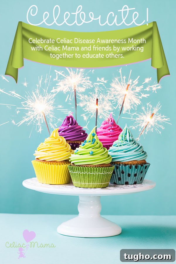 Celiac Disease Awareness Month: Symptoms, Support and Resources 2 Celiac-Disease-Awareness-Month-Celebrate