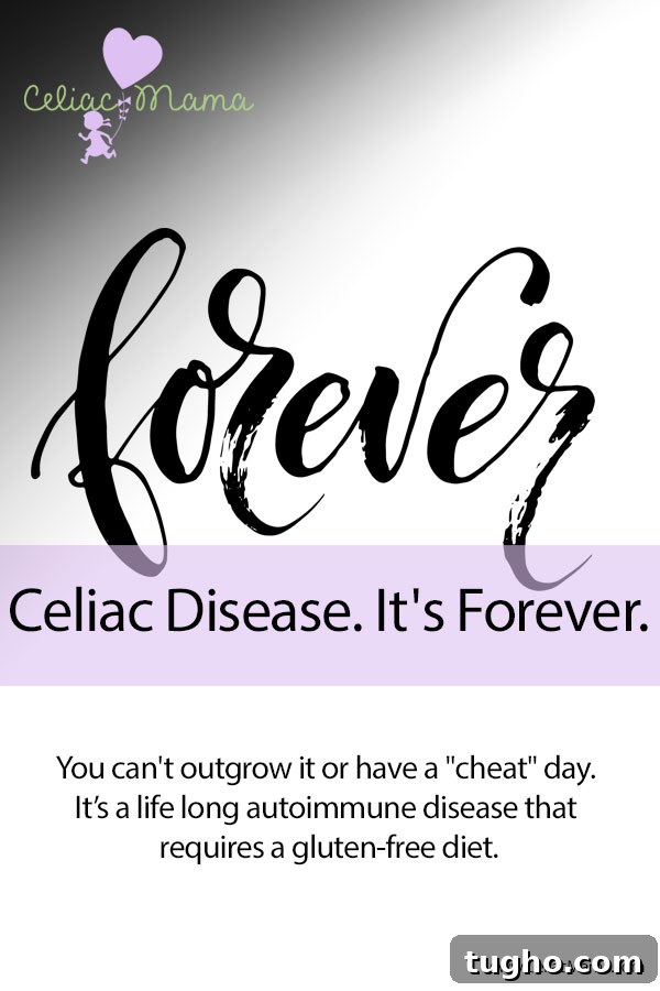 Celiac Disease Awareness Month: Symptoms, Support and Resources 3 Celiac-disease-awareness-its forever