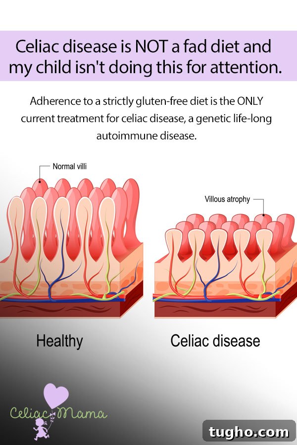 Celiac Disease Awareness Month: Symptoms, Support and Resources 5 Celiac-Disease Awareness-Not-a-Fad-Diet