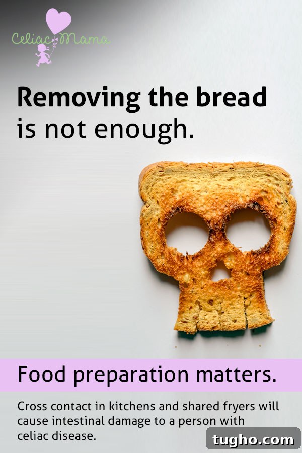 Celiac Disease Awareness Month: Symptoms, Support and Resources 8 food-preparation-matters---celiac-awareness---celiac-mama