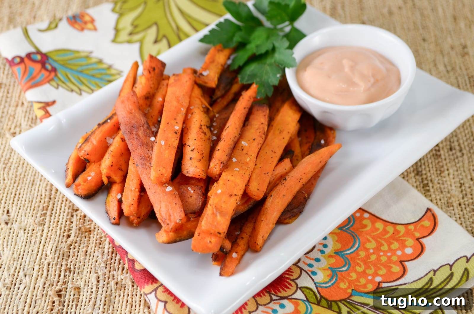 Oven Baked Sweet Potato Fries