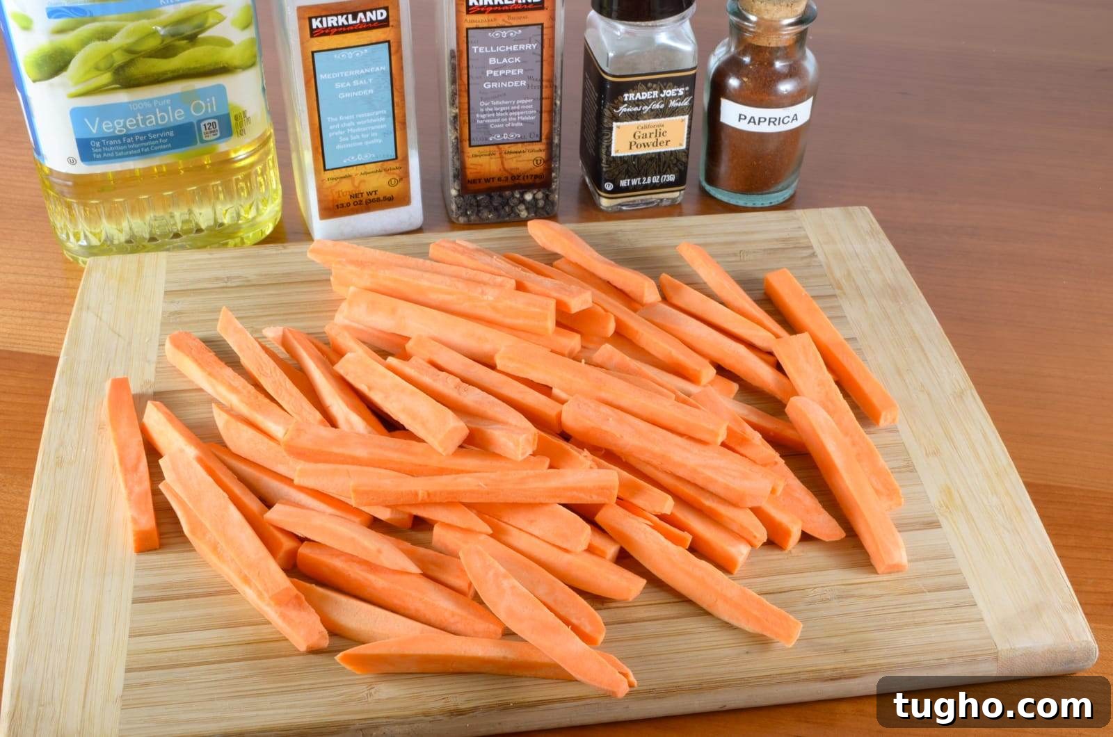  Oven-Baked Sweet Potato Fries