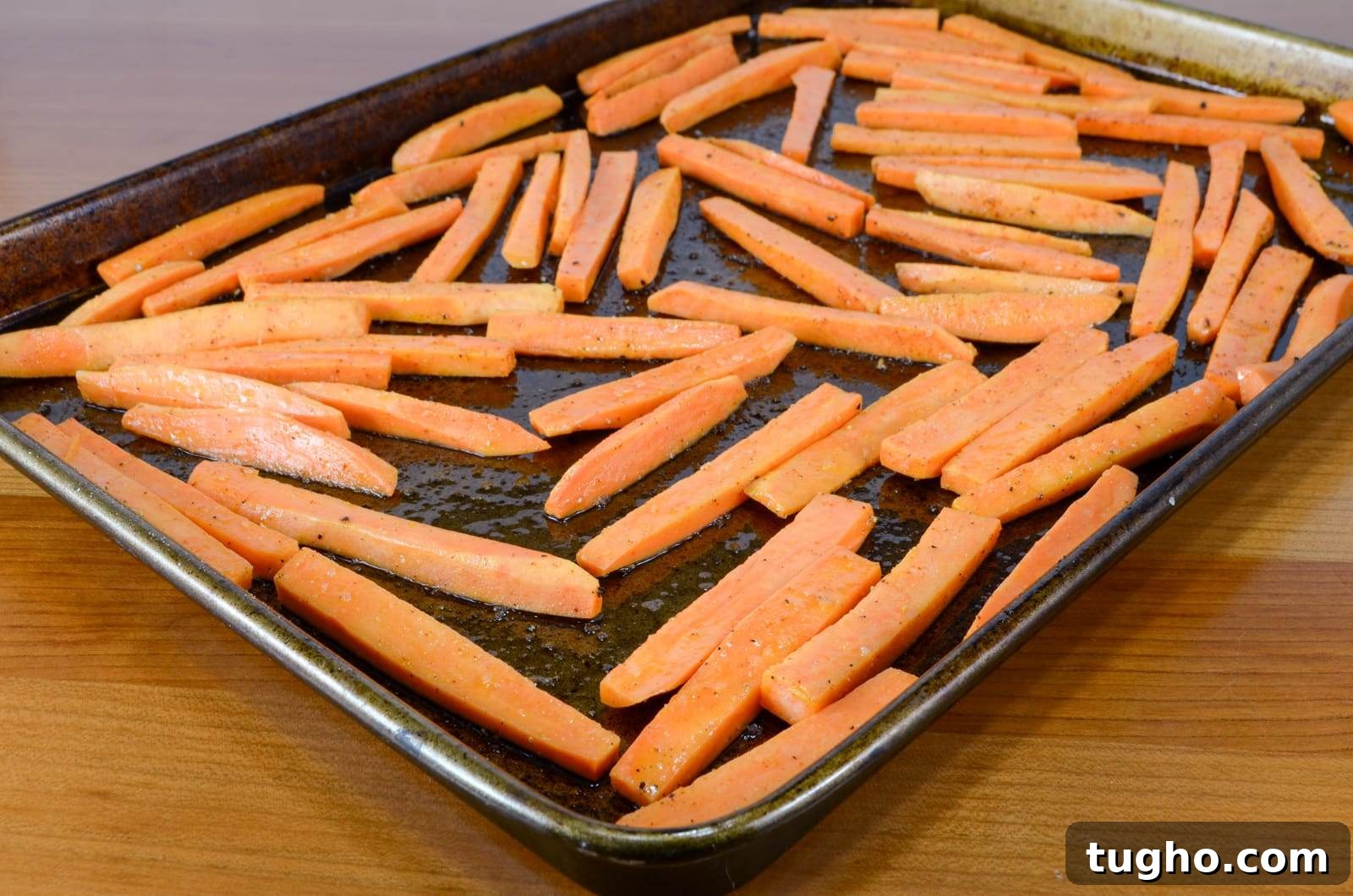Oven-Baked Sweet Potato Fries