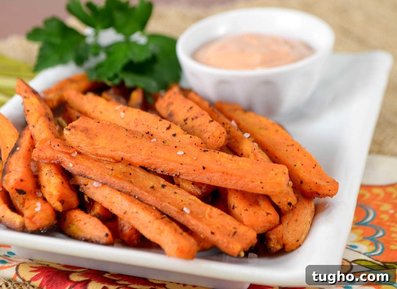 Oven-Baked Sweet Potato Fries