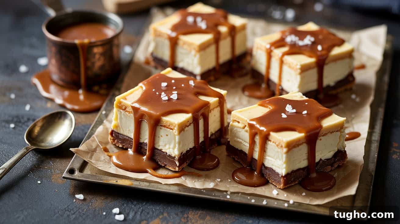 13 No-Bake Frozen Cheesecake Bars That Set Perfectly 6 13 Frozen Cheesecake Bars That Actually Set