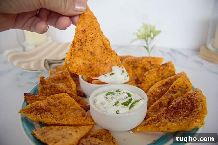 Low Carb Microwave Nachos in Minutes 2 nacho chips made from cheese