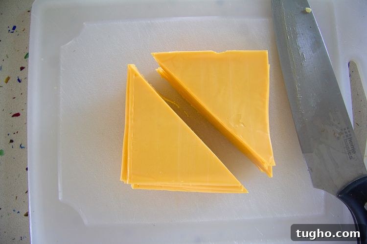 Low Carb Microwave Nachos in Minutes 5 cheese slices cut into triangles