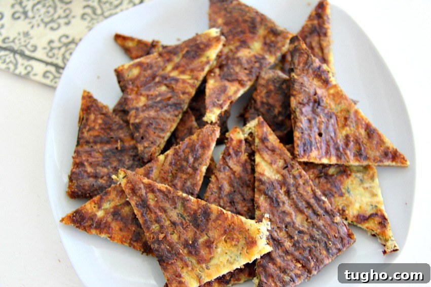 Low Carb Microwave Nachos in Minutes 7 zucchini nachos