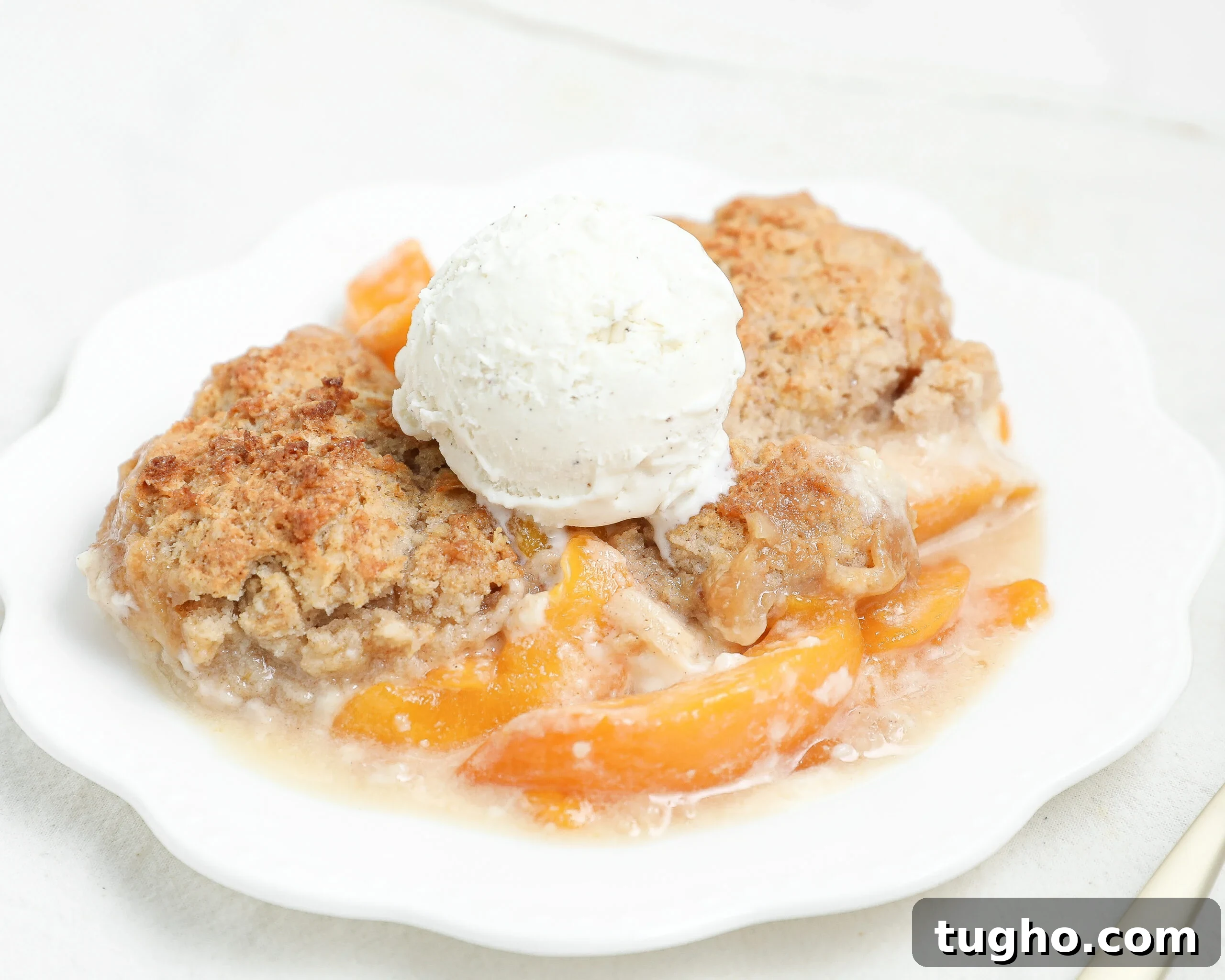 Cinnamon Raisin Bread Pudding Recipe 9 Golden Peach Cheesecake Cobbler baked with layers of sweet peaches, creamy cheesecake filling, and buttery cobbler topping served warm with vanilla ice cream.