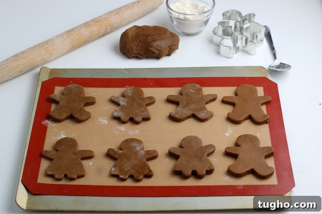 Gingerbread cookie decorating supplies