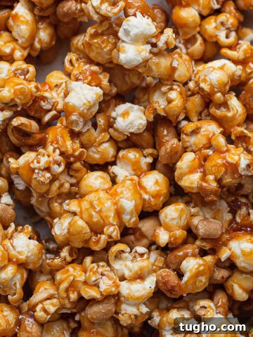 Gluten Free Caramel Popcorn
