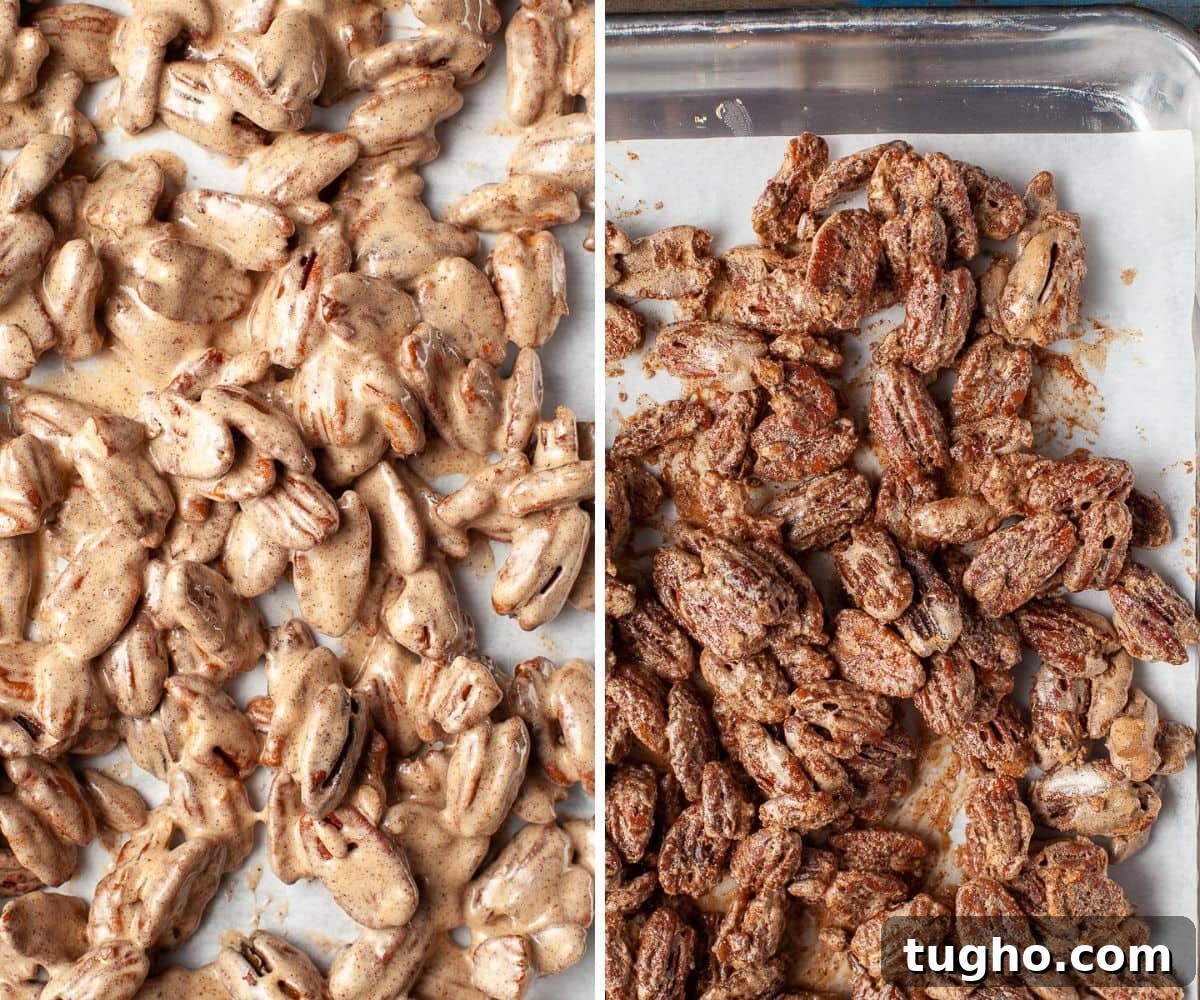 Cinnamon-Spiced Gluten-Free Pecans Recipe 6 how to make gluten free cinnamon spiced pecans