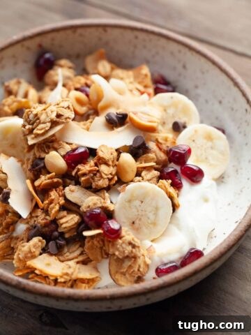 Gluten Free Peanut Butter Granola