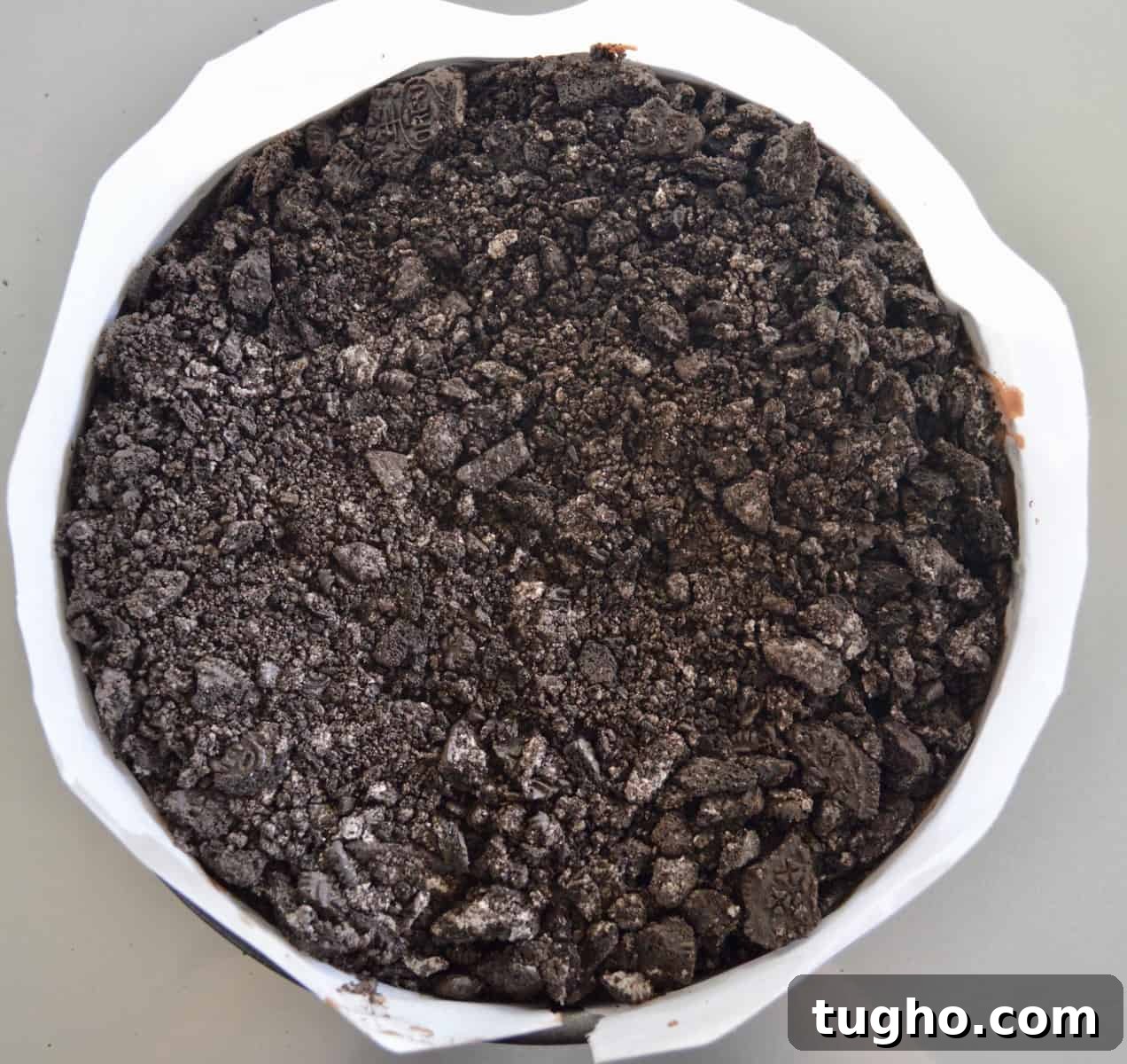 oreo layer. 