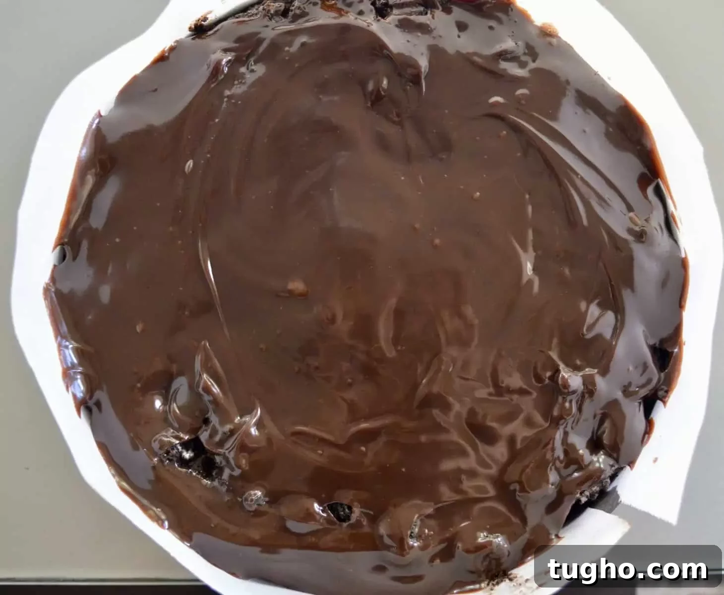 fudge Oreo layer. 