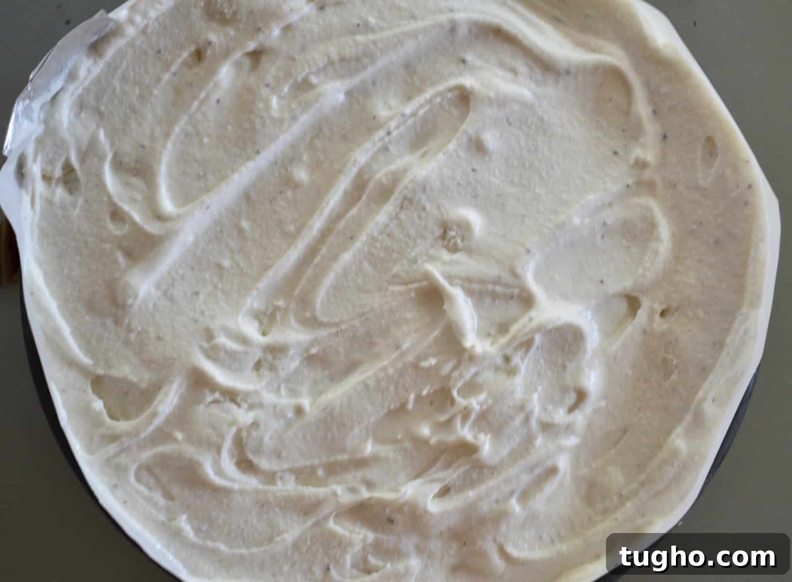 vanilla layer for easy ice cream cake recipe 