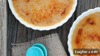 Maple Creme Brulee for Two