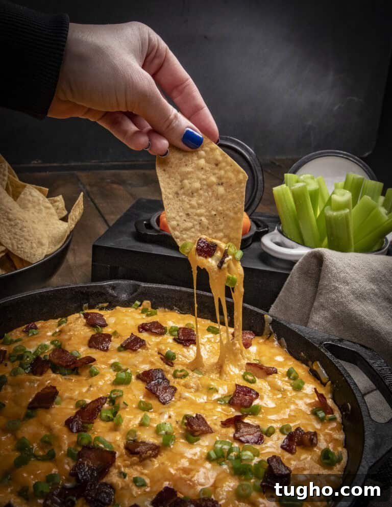 Easy buffalo chicken dip recipe