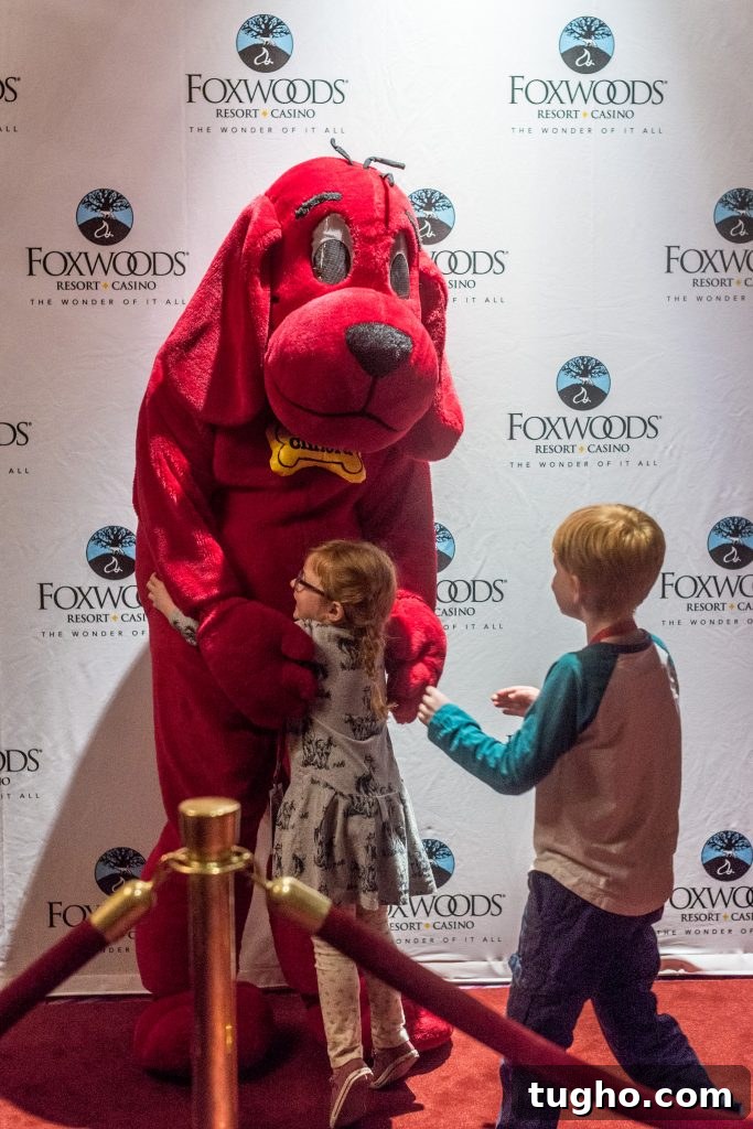 Family Fun at Foxwoods: Guide to Activities for All Ages 11 clifford the big red dog at fox theater
