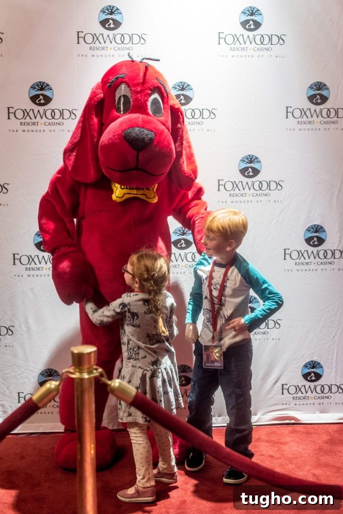 Family Fun at Foxwoods: Guide to Activities for All Ages 12 clifford the big red dog at fox theater-2