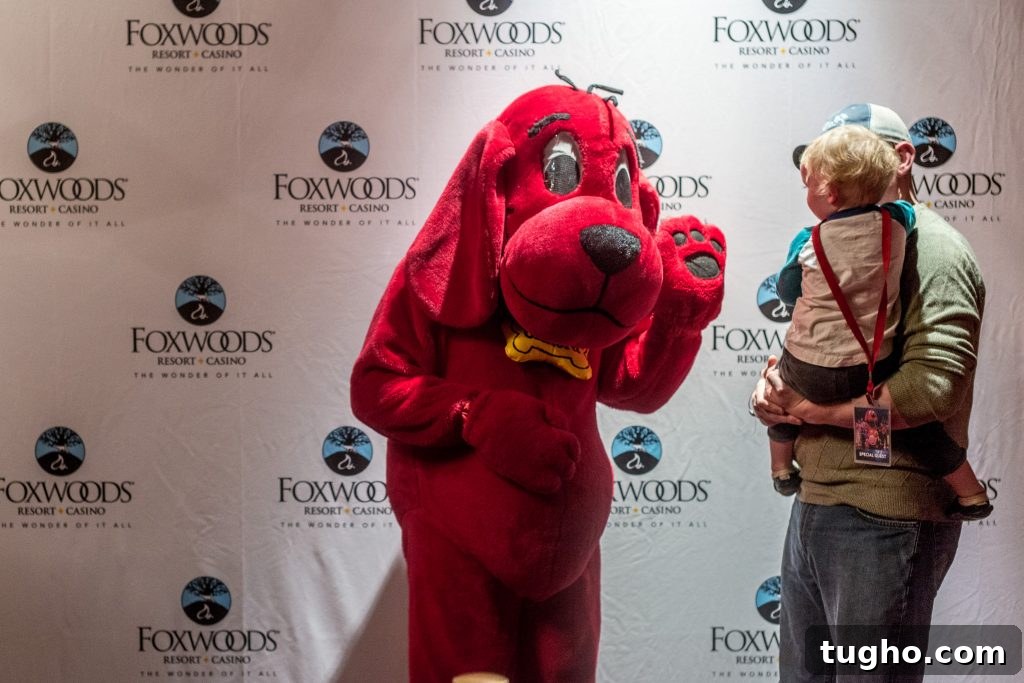 Family Fun at Foxwoods: Guide to Activities for All Ages 13 clifford the big red dog at fox theater-3