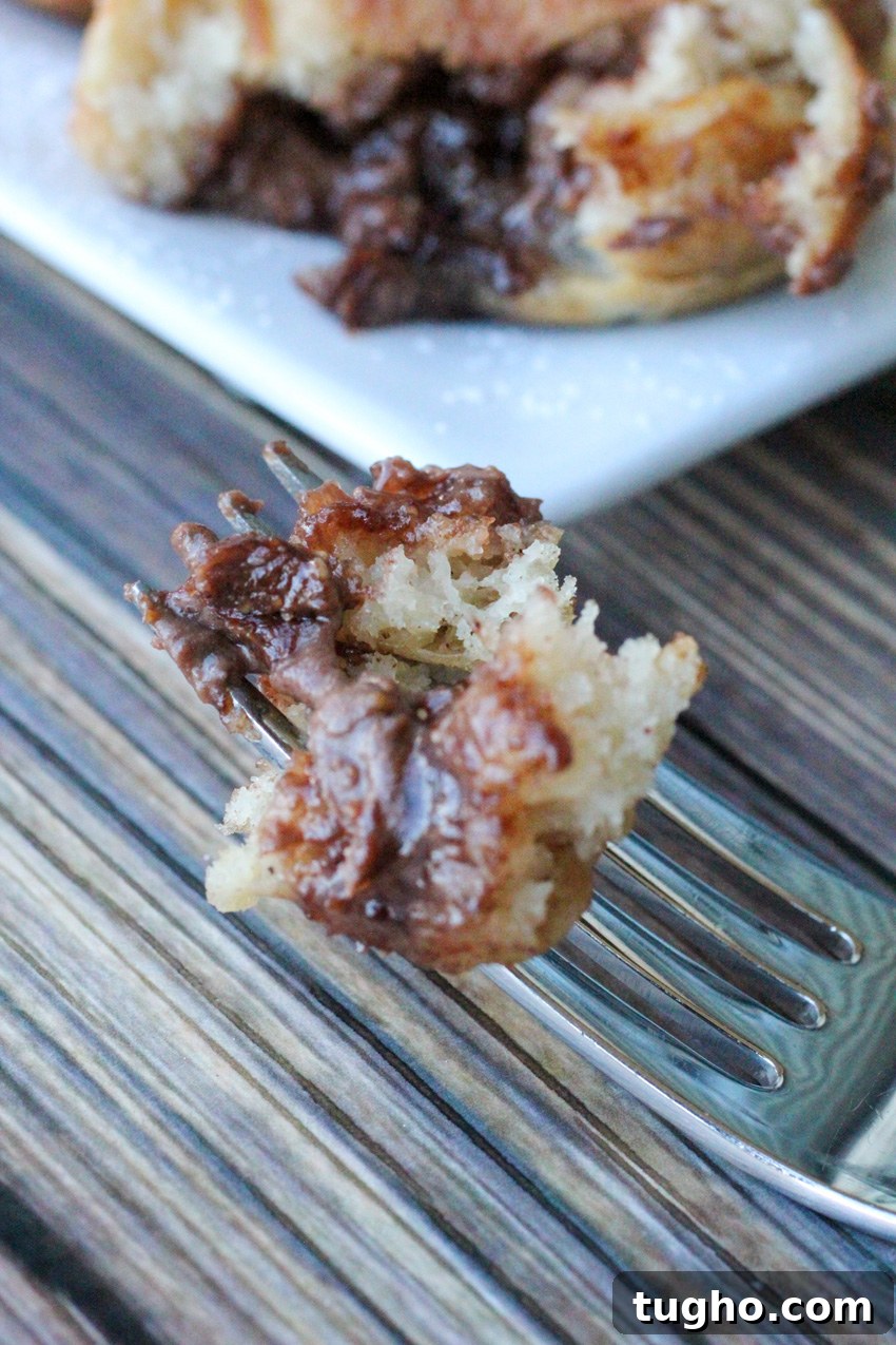 Reese's Banana Peanut Butter Chocolate Stuffed Ebelskivers