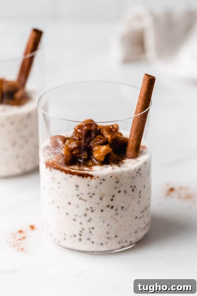 14 Fall Apple Recipes You'll Love 2 Apple Pie Overnight Oats