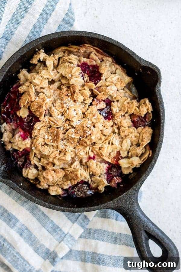 14 Fall Apple Recipes You'll Love 12 Apple Raspberry Coconut Crisp